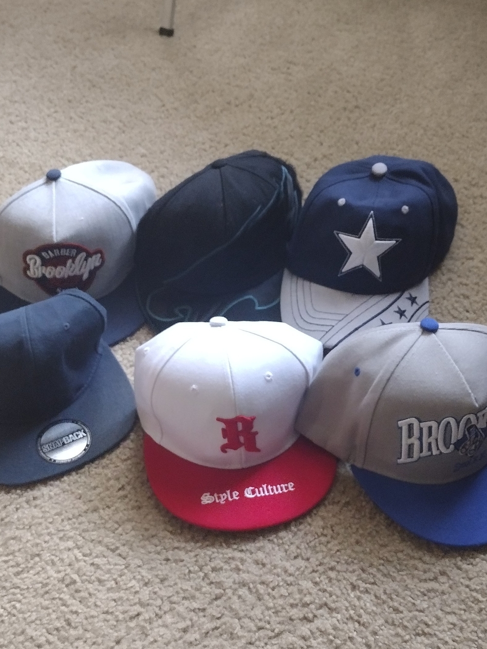 Hat Bundle: 6 Hat's $15